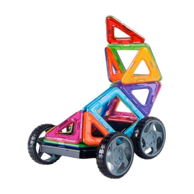 Конструктор Цветные магниты 16 деталей Play Smart 2426 2