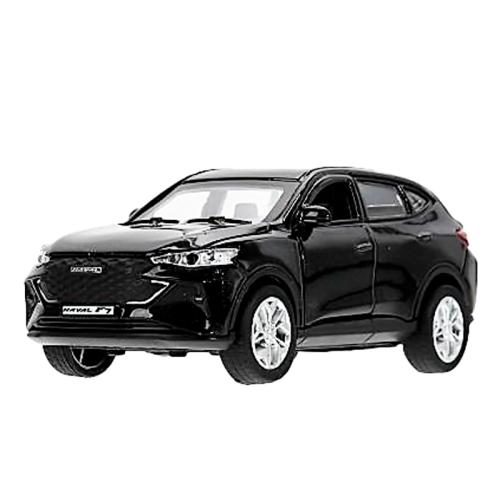 Машина металлическая инерционная Haval F7 12 см Технопарк F7-12-BK-WOD