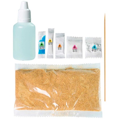 Набор для опытов Re-Агенты Радужное пламя Волшебный мир EX052T 3