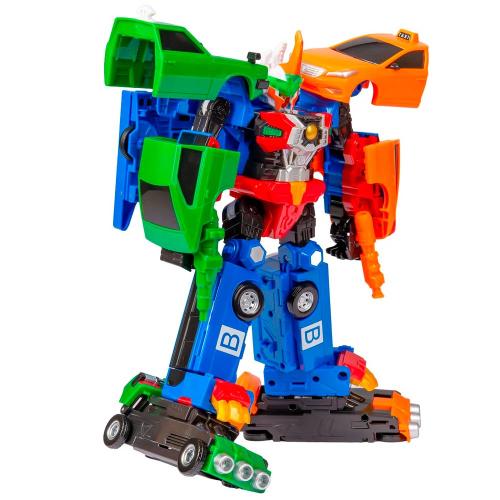 Трансформер Карбот Road Saver 28 см Hello Carbot 42891 фото 3