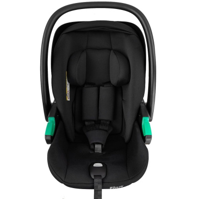 Автокресло Pituso Baesa для коляски Mayla KBH602 Black Grey 02