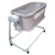 Электрическая колыбель-кроватка Ining baby 08601 khaki