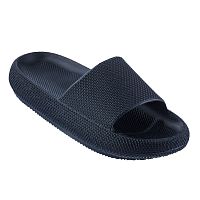 Сланцы для девочки и мальчика Baden PRA005-03 черные