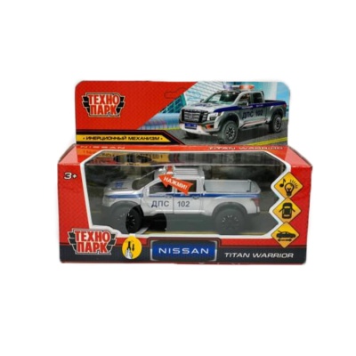 Машина Nissan Titan Полиция Технопарк TITAN-13SLPOL-4