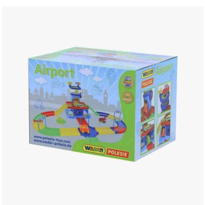 Аэропорт Play City с дорогой Полесье 40404-3