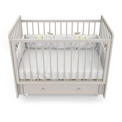 Кровать детская с продольным маятником Pituso Tiny Кашемир 05