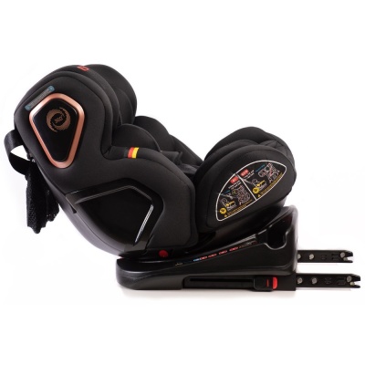 Автокресло Peppy Urban Isofix Gold black 05