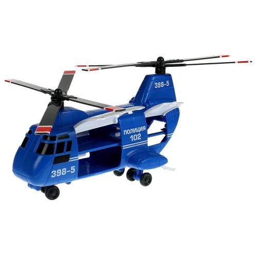 Игровой набор Грузовой вертолет с машинками Технопарк 2008I171-R фото 5