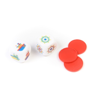 Игра настольная Кораблики Десятое королевство 03550