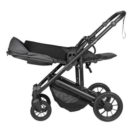 Коляска 2 в 1 Farfello Solo Duo Comfort SOLO-2 Graphite фото 11