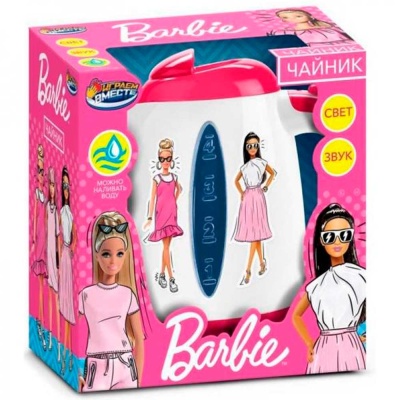 Чайник Барби Играем Вместе B1452815-R2 2