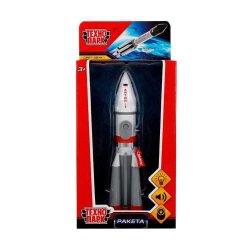 Модель металлическая Ракета Технопарк ROCKET-18SL-WHGY фото 3