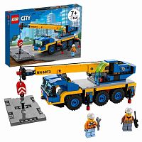 Конструктор Lego City Мобильный кран lego 60324