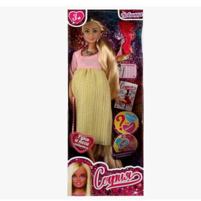 Кукла 29 см София беременная Карапуз 66001B1-BF8-S-BB