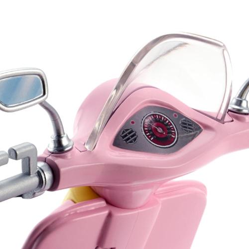 Игровой набор Barbie Скутер со щенком Mattel FRP56 фото 3