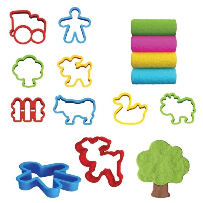 Набор для лепки AЯT CRAFT Моя ферма Art Sand 03558 01