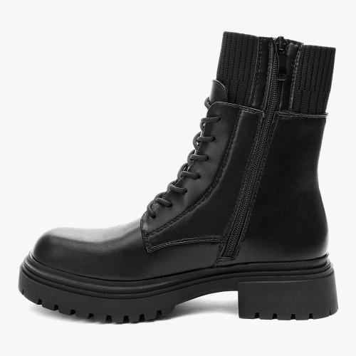 Ботинки для девочки Betsy 938342/06-01 черные фото 2