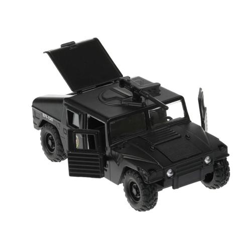 Игрушка Машина Армейский внедорожник Технопарк HAMVE-12-BK фото 2
