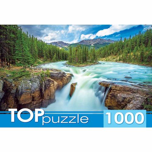 Пазлы Канада Национальный парк Джаспер TOPpuzzle Рыжий кот ГИТП1000-2152 