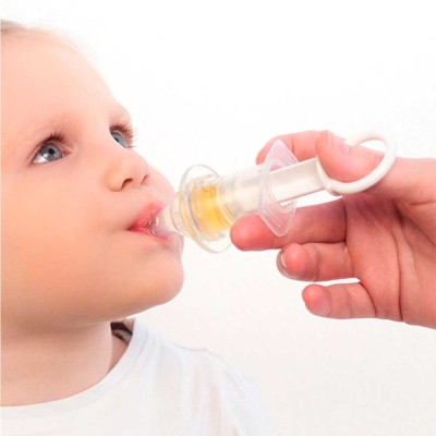 Дозатор с мерным стаканчиком-колпачком Happy Baby 17009 4