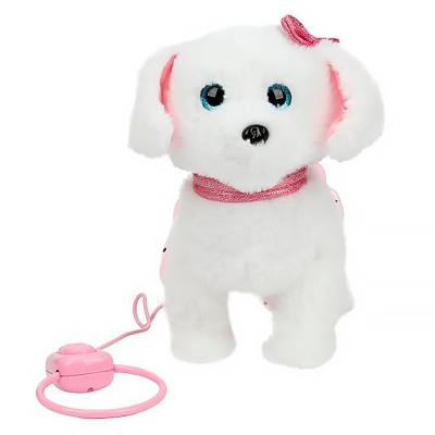 Интерактивная игрушка Мой Питомец Щенок Белла 22 см My Friends JX-14178-B 3