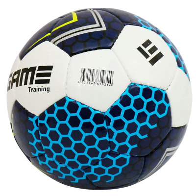 Футбольный мяч Ingame Training IFB-129 бело-синий 2