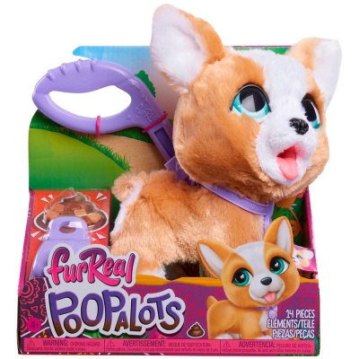 Интерактивная игрушка Корги на поводке FurReal Friends 22 см Hasbro 42740 3
