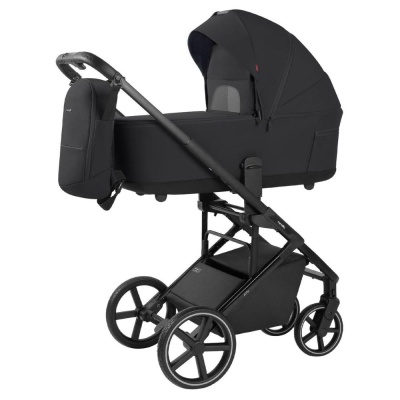 Коляска 2 в 1 Carrello Alfa CRL-6522 Rock Black 02