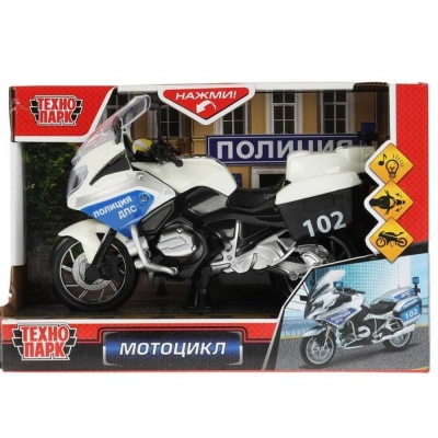 Мотоцикл Полиция 2001I101-R 5