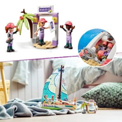 Конструктор Lego Friends Приключения Стефани на яхте Lego 41716 4