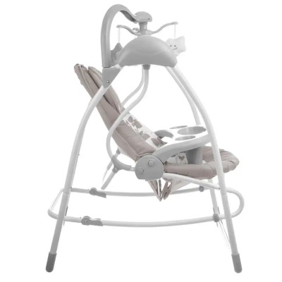 Электронные качели Indigo Fresh SG119 серый 02 Электронные качели Indigo Fresh SG119 серый 02