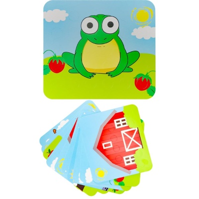 Мозайкин для малышей Синий трактор Рыжий Кот М-7093 02