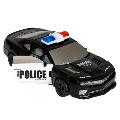 Трансформер Bondibot Робот Автомобиль Полиция Bondibon ВВ5602 2