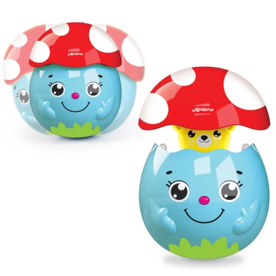 Музыкальный Грибочек-сюрприз Азбукварик