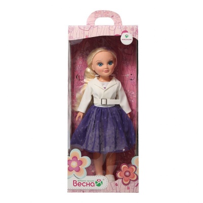 Игрушка Кукла Анастасия Осень 4 Весна В4067/о