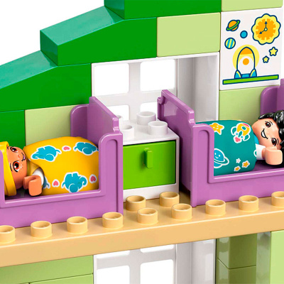Конструктор Lego Duplo 10470 Современный дом 3в1 4