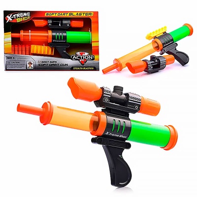 Бластер с мягкими полимерными пулями 0007-42AA 2