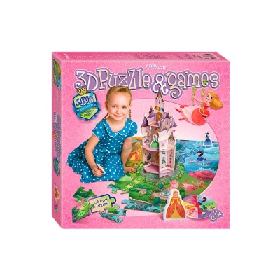 Настольная игра Сказочное королевство Step Puzzle 76542