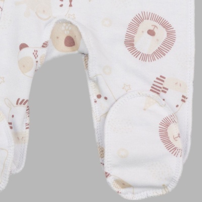 Комбинезон Зоопарк Чуди Кидс 445425Б-41 молочный 04