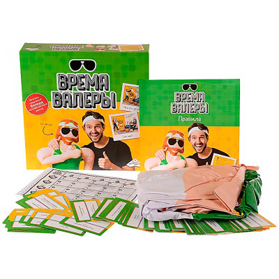 Настольная игра Время Валеры Hobby World MAG113552