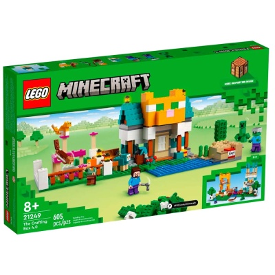 Конструктор Lego Minecraft 21249 The Crafting Box 5