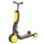 Трёхколёсный самокат Pituso HD-200-Yellow жёлтый