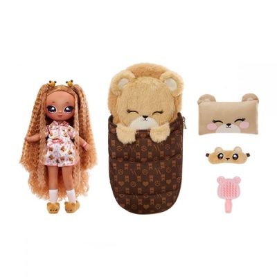 Набор Surprise Teens Slumber Party Na! Na! Na! кукла Lara Vonn с Тедди MGA 577416