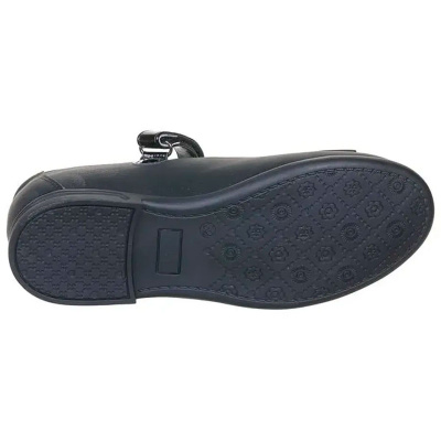 Туфли для девочки Mursu 23219401056 в чёрном цвете 4