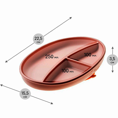 Силиконовый набор для кормления Miyoumi NK0001-5/244.1700 3