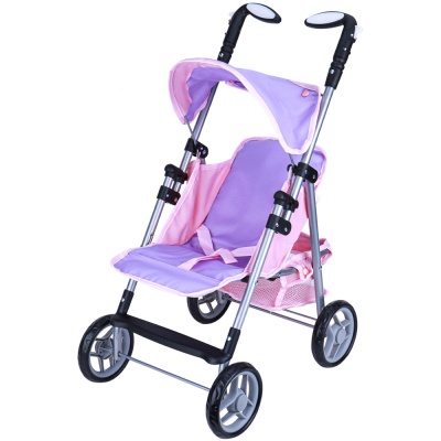 Коляска для кукол складная Рыжий Кот 9351В 1