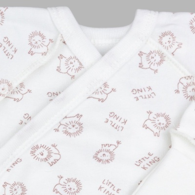 Боди Little King Чуди Кидс 445425Б-32 молочный 02