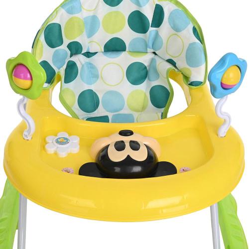 Ходунки Микки BamBola 808-Green Лайм фото 5
