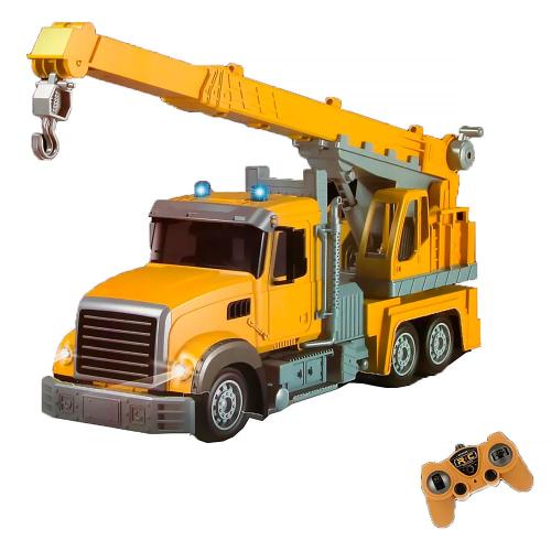 Машина радиоуправляемая Автокран Veld Co 133831