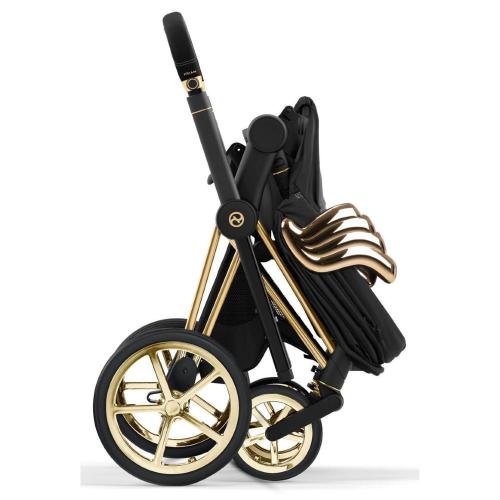 Коляска с прогулочным блоком и рамой Cybex PRIAM IV FE JS Wings фото 13